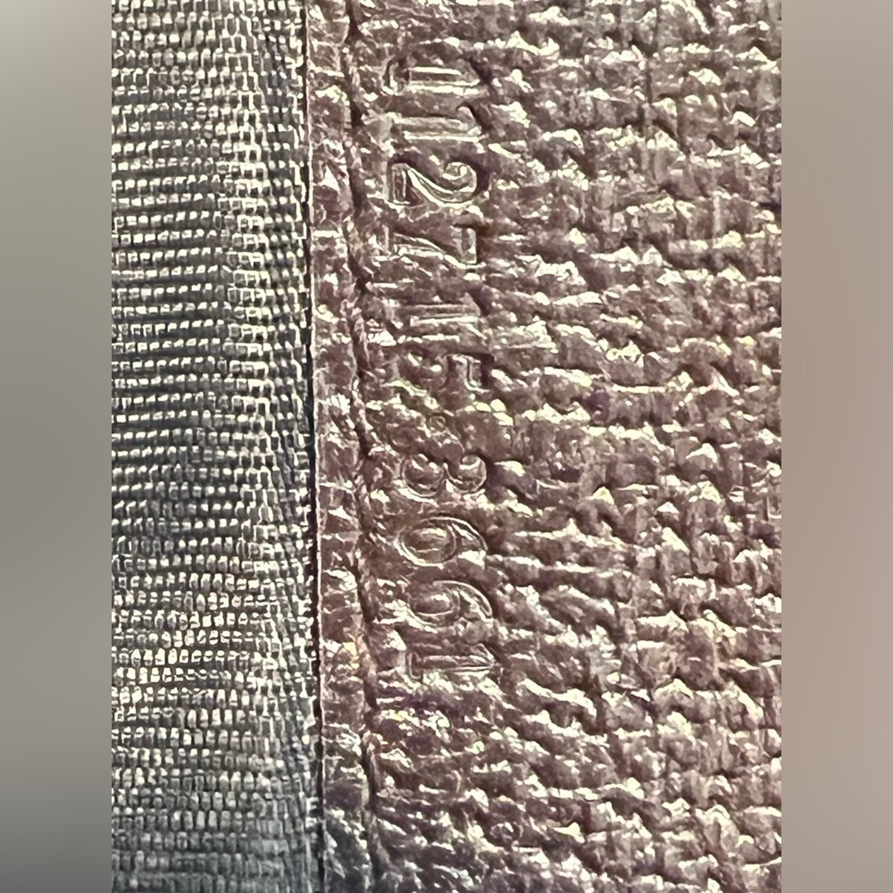 Authentic GUCCI wallet GG pattern beige canvas - Picture 8 of 15
